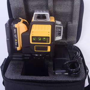 2025 sương dw089lg laser cấp 12 Dòng 3 mặt * 360 độ dọc 12V pin lithium mức Laser ngang màu xanh lá cây ngoài trời - Product Image 3