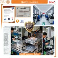 Service de tournage CNC, découpe laser et électroérosion à fil pour supports métalliques en acier inoxydable avec une haute précision