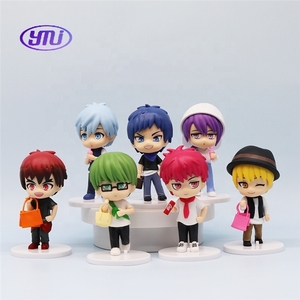 7 Uds conjunto de figuras de <span class=keywords><strong>Anime</strong></span> de plástico figuras de baloncesto de <span class=keywords><strong>Kuroko</strong></span> PVC <span class=keywords><strong>Anime</strong></span> Figura modelo juguete 10CM Mini estatua <span class=keywords><strong>Kuroko</strong></span> sin cesta figurita - Product Image 5
