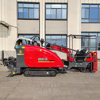 Foreuse horizontale Goodeng GS130-LS, machine de construction à moteur diesel, pompe à engrenages, moteur, moteur - Max. 20m