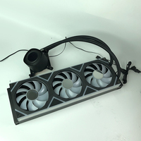 Enfriador de PC de 360 mm con Logotipo Personalizado YX-360B-A/B/C/E, Tubo de Ventilador de PC con Refrigeración por Agua, Refrigeración por Agua para Juegos de PC, para CPU AMD Intel