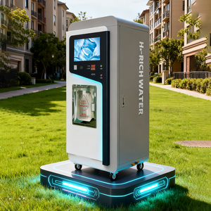 Máquina Expendedora de Agua Rica en Hidrógeno: Venta Autoservicio en Hospitales y Centros Comerciales, Generador de Agua de Hidrógeno con Pago por Monedas - Product Image 6