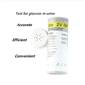 Bandes de <span class=keywords><strong>test</strong></span> urines 2V GP, gluant et protéine, prix d'usine - Product Image 1