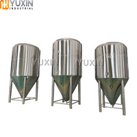 Réservoir de fermentation de bière banane fermenteur de 1000 litres