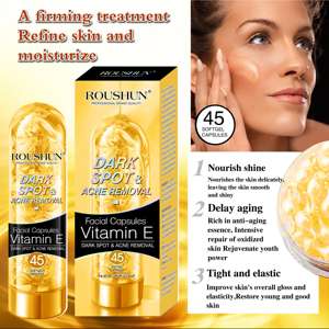 ROUSHUN フェイシャルカプセル ビタミンEセラム 顔のシミ・ニキビ除去 フェイシャルカプセル - Product Image 6