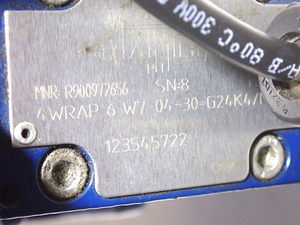 Válvula Direccional Proporcional de Alto Flujo de 4/3 Vías, Serie 4WRKE 10/16/25/32 con Electrónica Integrada OBE - Product Image 5