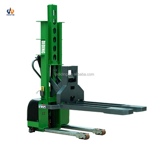 셀프 로딩 스태커 0.<span class=keywords><strong>5</strong></span> 톤 1 톤 1500kg 셀프 로딩 리프팅 휴대용 지게차 전기 스태커 - Product Image 4