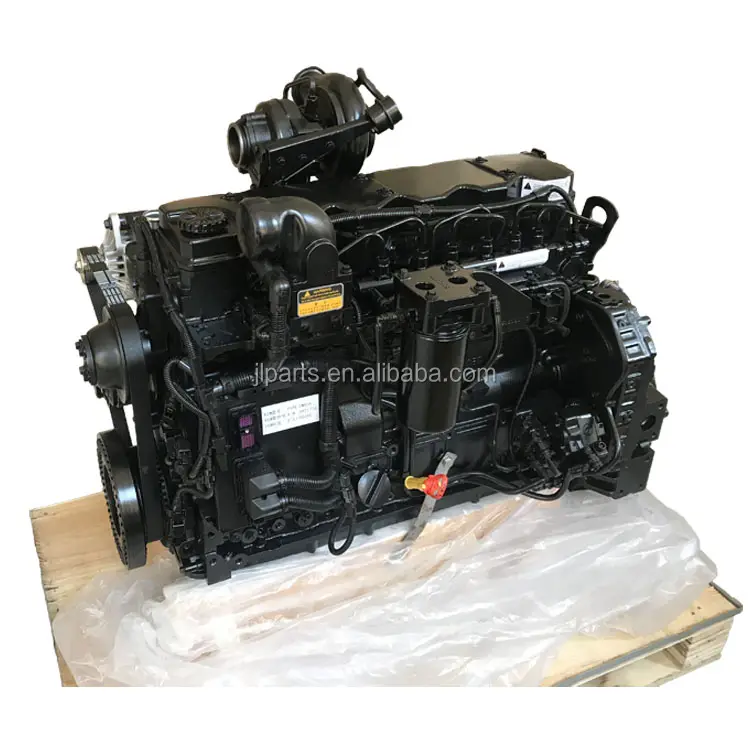 Machinery motor 6.7L SAA6D107e-1 motor assy 6D107 diesel motor komplette 220hp