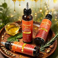 Minyak Batana Grosir Alami Herbal Rosemary Minyak Pelembap Bernutrisi untuk Perawatan Pertumbuhan Rambut Produk Label Pribadi