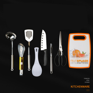 Ensemble d'ustensiles de cuisine portables et compacts pour le camping, organisateur de voyage pour la randonnée et le barbecue (vente en gros) - Product Image 3