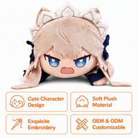 Fabricant de poupées en peluche anime personnalisées OEM ODM, jouets en peluche, oreillers doux, figurines de filles mignonnes, articles promotionnels, cadeaux