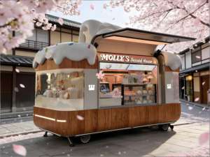 Barra Móvil para Hipódromo con Champán de Celebración y Plataforma de Observación del Paddock para el Dí<span class=keywords><strong>a</strong></span> de Carreras, Lujo Garantizado - Product Image 1