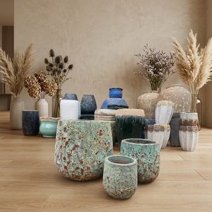Maceta Redonda de PP Ecológica de Estilo Europeo Clásico con Sistema de Autorriego y Orificios de Drenaje para Uso en Interiores/Exteriores - Product Image 3