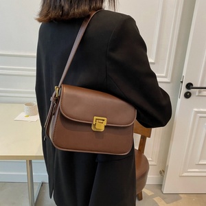 Bolsos de Mano de Cuero PU para Mujer con Logotipo Personalizado, con Cadenas, Cierre Abierto, para Uso Diario, Bolso de Hombro - Product Image 4