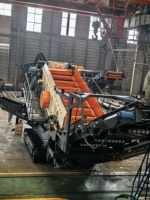Werkseitige mobile Vibrations siebe für das Aggregat-Screening in Minen und Steinbrüchen