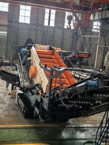 Écrans vibrants mobiles d'usine-directs pour le criblage global dans les mines et les carrières - Product Image 4