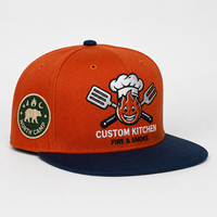 Gorra de Béisbol Deportiva de Alta Calidad, Estilo Informal, 5 Paneles, Forro de Felpa, Cierre a Presión, Logotipo Bordado Personalizado, Visera Plana