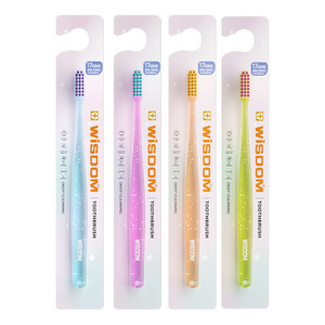 Doras Choice Candy Brosse à dents orthodontique à poils souples, petite tête pour nettoyer entre les dents, usage adulte - Product Image 2
