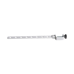 Tendedero de ropa para marco de ventana, barra única, plegable, tipo gancho, antideslizante, con gran capacidad de carga, para uso en balcón e interior. - Product Image 3