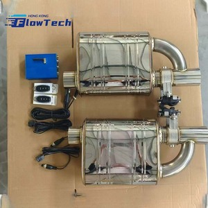 วาล์วท่อไอเสียไฟฟ้า FlowTech ขนาด 2.5 นิ้ว 3 นิ้ว สแตนเลสขัดเงาแบบมืออาชีพ ประสิทธิภาพสูง ควบคุมด้วยรีโมท - Product Image 3
