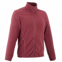 Veste imperméable respirante coupe-vent à fermeture éclair 2 en 1 pour homme, haute performance, chaude, grande taille, automne