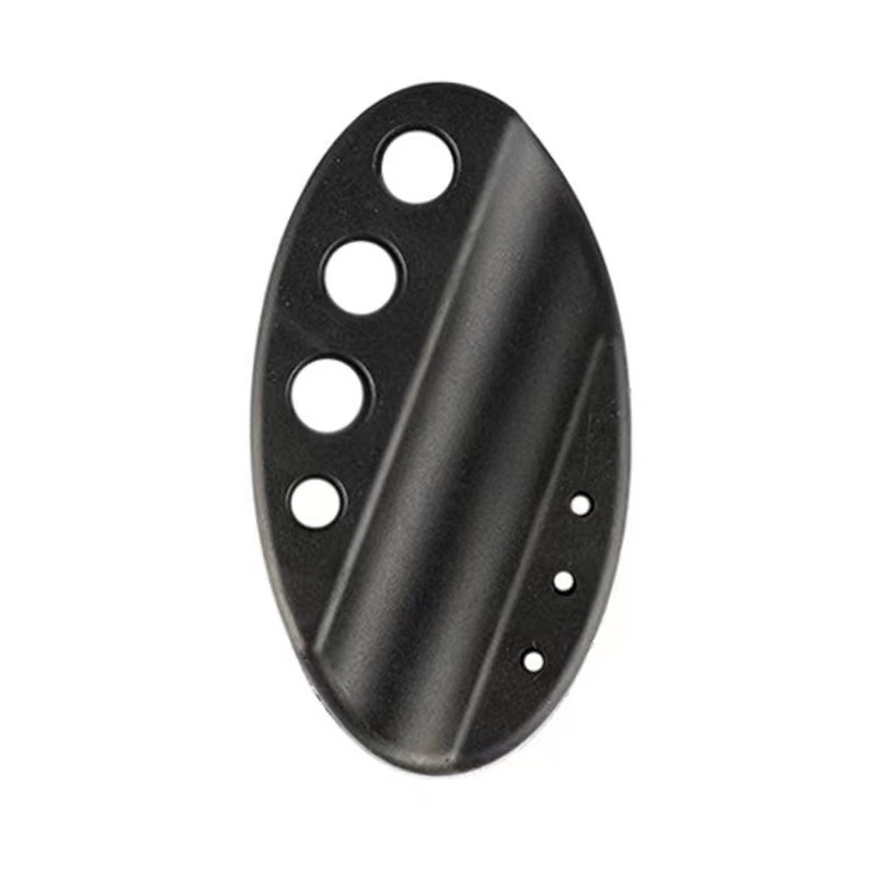 Ovale noir
