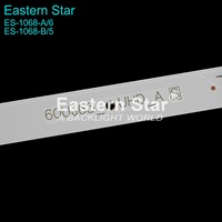 Rétroéclairage LED pour téléviseur UHD 60UJ63 A/B/C/D S, compatible avec les téléviseurs LED LG de 60 pouces, barre LED ES-1068 63UJ6300