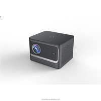 Z9 mise au point automatique 4 "projecteur LCD 2.4G + 5G WiFi BT5.2 expérience de télévision à domicile de haute qualité Portable 1080p 4K DLP USB 2m puissance