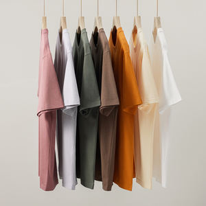 T-shirt da uomo classiche e promozionali Design personalizzabile le mie camicie 240G cotone personalizzato Tshirt con Logo per gli uomini - Product Image 3