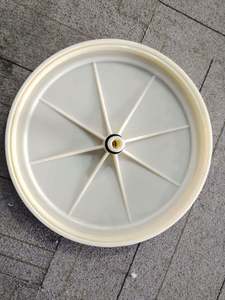 Diffuseur à disque à bulles PP de type plat ou en arche, efficacité de transfert d'oxygène de 27%-38%, diamètre des bulles de 1-2 mm pour les eaux usées - Product Image 4