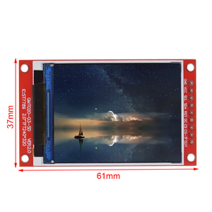 Unidad de pantalla TFT de 2,0 pulgadas IC ST7789V 240x320 interfaz SPI de matriz de puntos para <span class=keywords><strong>Arduino</strong></span> Módulo de pantalla <span class=keywords><strong>LCD</strong></span> a todo <span class=keywords><strong>Color</strong></span> compatible con tarjeta SD - Product Image 3
