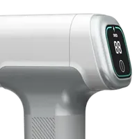 Mini pistolet de massage portable avec écran LCD, masseur musculaire profond rechargeable, pistolet de percussion électrique professionnel pour fascias