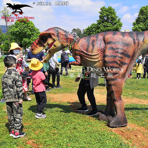 <span class=keywords><strong>Jurassic</strong></span> Dinosaur <span class=keywords><strong>World</strong></span> Costume de roi <span class=keywords><strong>dinosaure</strong></span> robotique taille homme - Product Image 4