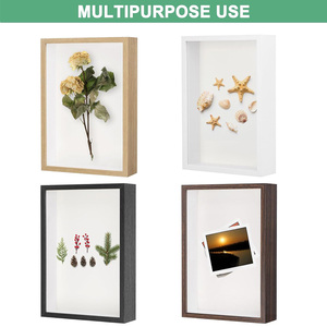 <span class=keywords><strong>Cornice</strong></span> Shadow Box 3D 8x10 <span class=keywords><strong>con</strong></span> Plexiglass HD per Fiori, Biglietti, Cimeli, Ricordi, Medaglie, Opere d'Arte e Foto - Product Image 4