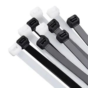 4 * 250 nylon self-locking cable tie factory customized environmentally friendly cable tie