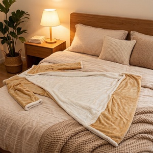 <span class=keywords><strong>Manta</strong></span> Eléctrica Portátil Personalizada, Calentador Rápido, <span class=keywords><strong>Manta</strong></span> Eléctrica Usable en Invierno - Product Image 4