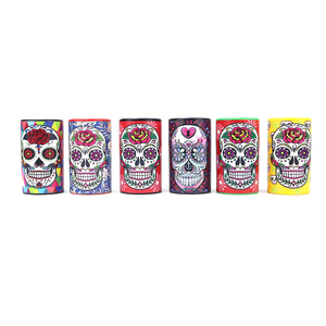 Frascos de especias de plástico personalizados, tarros de plástico para el envasado de alimentos, condimento de hierbas, miel, cabeza de fantasma de dibujos animados, tarro sellado - Product Image 3