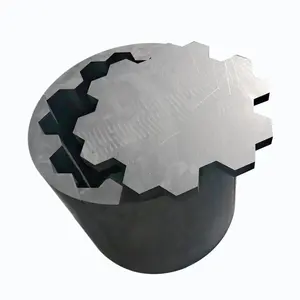 Bulk density 1.85 g/cm3 durable high hardness four petal graphite molds price