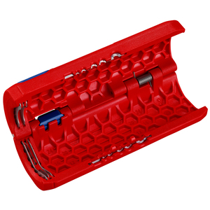 KNIPEX 90 22 02 SB Coupe-tuyaux TwistCut pour tuyaux ondulés 100 mm - Product Image 2
