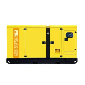 Famous Engine Powered Closed Power Standby Low RPM Generator With 400V/110V Rated Voltage Genset with after Sale Service