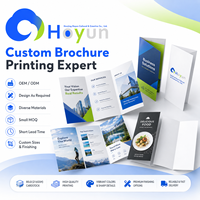 Service d'impression de brochures, dépliants et catalogues personnalisés, MOQ 500 pièces