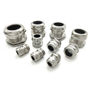 Passe-câbles électriques en laiton CE M6 M12 M16 M20 M25 M32 M40 M50 M63 IP68 – Presse-étoupes métalliques - Product Image 5