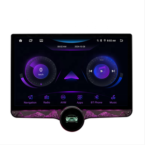 XTRONS 11.5 Inch Double Din Universal Linux Car Stereo 2000*1200P Screen Radio BT AV Input CarPlay Android Auto Screen Mirroring - Product Image 1