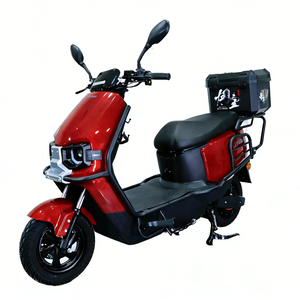 Motocicleta Eléctrica al Por Mayor a Bajo <span class=keywords><strong>Precio</strong></span>, Scooter Eléctrico Rápido con Maletero Trasero, Nuevo Modelo 2026 - Product Image 2