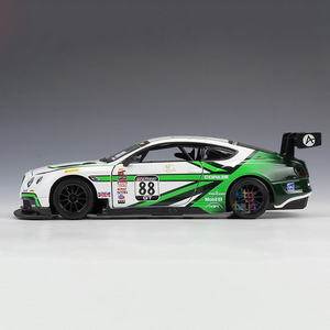 1/24 Diecast <span class=keywords><strong>Bburago</strong></span> Continental GT3 versione da corsa modello di <span class=keywords><strong>auto</strong></span> in metallo Design a tre porte modello pressofuso personalizzato - Product Image 2