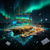 Agent maritime chinois vers les États-Unis, le Canada, l'Europe, le Royaume-Uni, l'Australie, fret maritime avec service DDP et entreposage gratuit