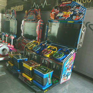 Máquina de Juego Arcade de Carreras Interactiva para 4 Jugadores, Juego de Conducción Interior para Niños para Parques de Aventuras - Product Image 4