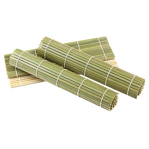 <span class=keywords><strong>Kit</strong></span> de fabrication de <span class=keywords><strong>Sushi</strong></span>, tapis à sushis carré en bambou, pour les hôtels, bas prix, 1 pièce - Product Image 3