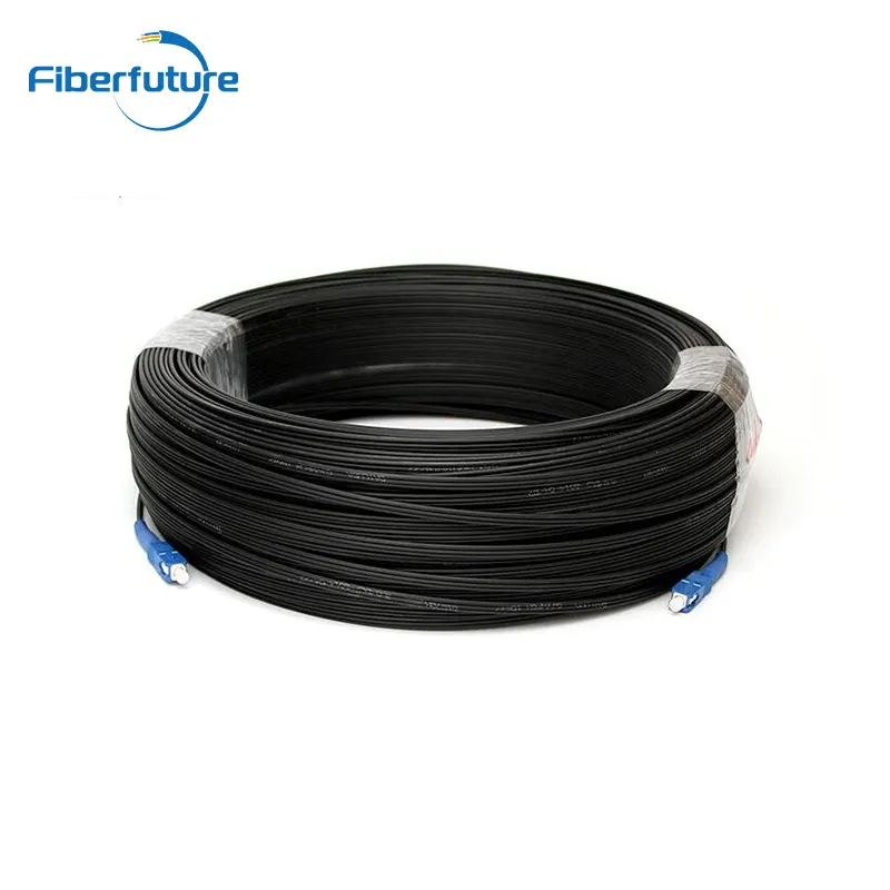 UPC APC FTTH Fiber Optical Cable patch cord G657B3 Drop Cable