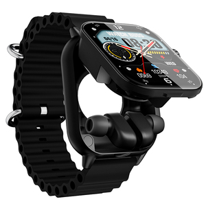 สมาร์ทวอทช์ DF GT8 Buds Tws 2in1 หน้าจอสี 2.01 นิ้ว รองรับการโทรผ่านบลูทูธ โหมดออกกำลังกาย ตรวจวัดสุขภาพ แบตเตอรี่ 300mAh ใช้งานได้นานพิเศษ - Product Image 2